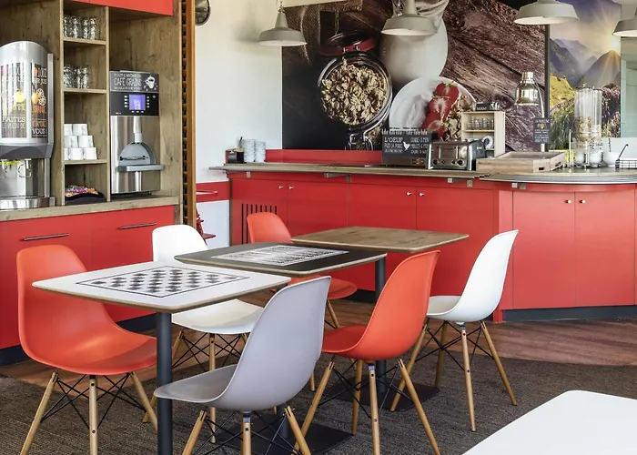 Centraal gelegen hotel: Ibis Issoire