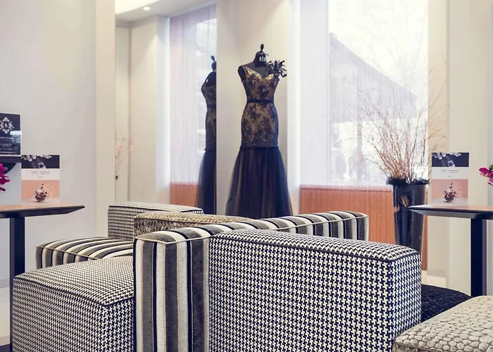 Hotel romântico: Mercure Paris Place D'Italie