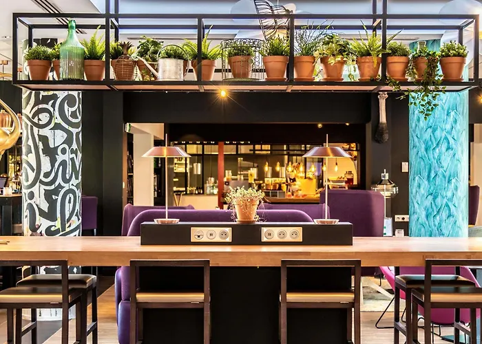 Hôtel central: Novotel Lyon Bron Meeting & Events