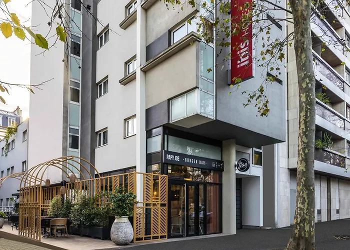 Hôtel 3 étoiles: ibis Paris Place d’Italie 13ème