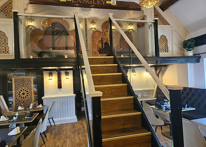 Hôtel accueillant les animaux: Langley Inn