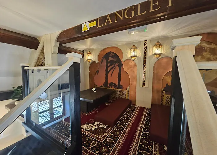 Hôtel accueillant les animaux: Langley Inn