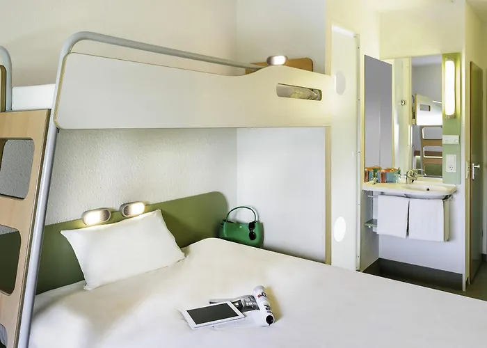 Golf hotel: Ibis Budget Lyon Gerland