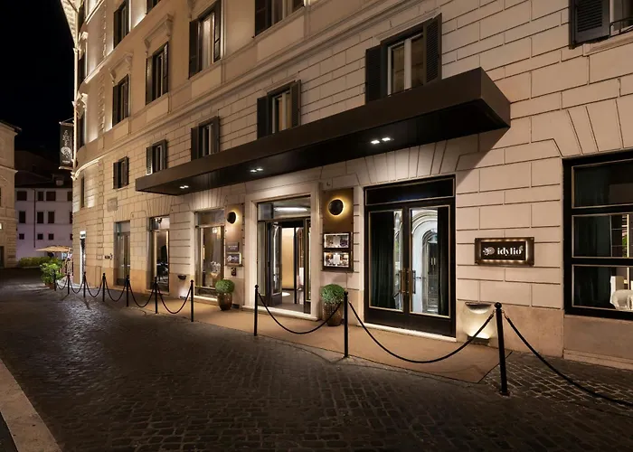 Boutique hotel only: The Pantheon Iconic Rome Hotel, Autograph Collection