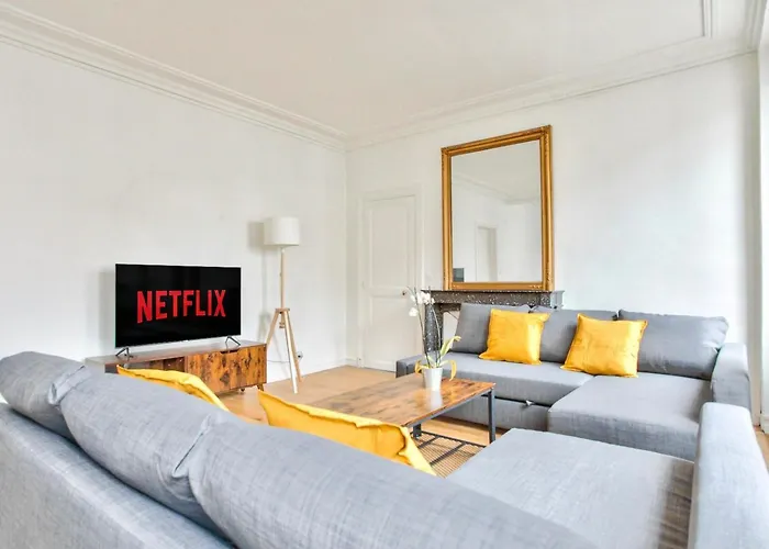 Appartement: Appartement Quartier Le Marais 2 Free Netflix