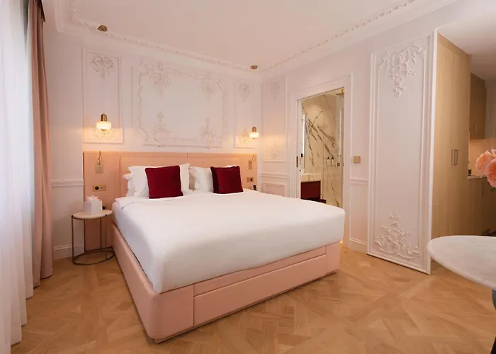 Apartahotel: Mode Paris Aparthotel
