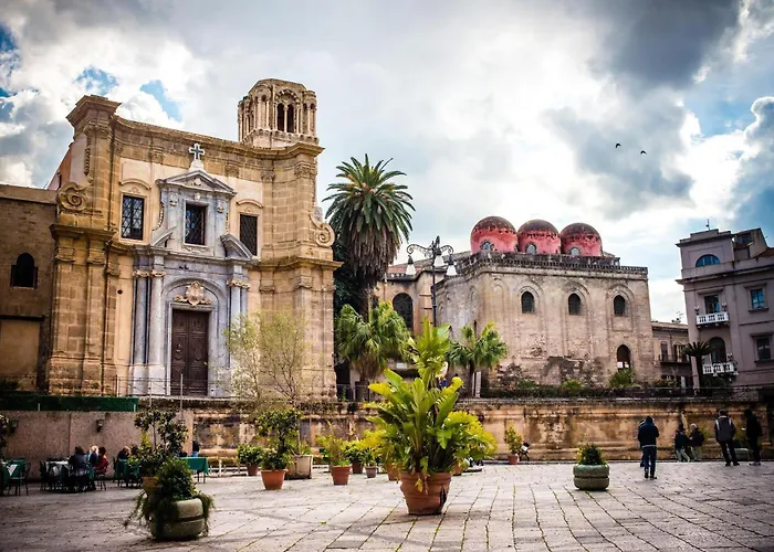 Hotel de playa: Nh Palermo
