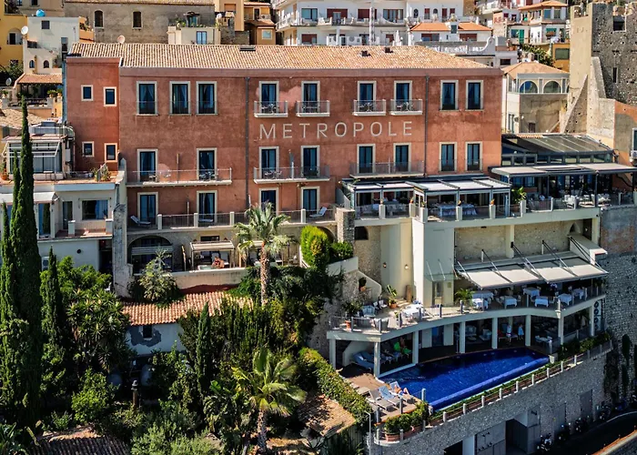 Hotel per sciatori: Hotel Metropole Taormina