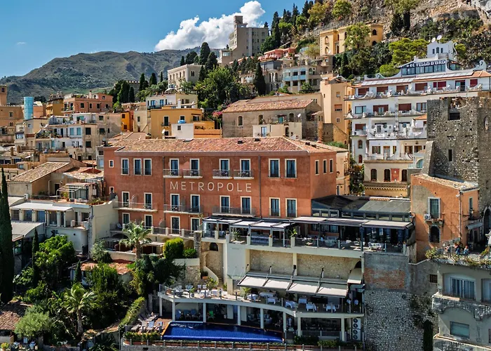 Hotel per sciatori: Hotel Metropole Taormina