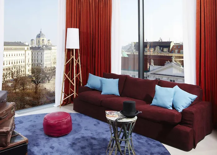 Hotel Spa: 25Hours Hotel Beim Museumsquartier