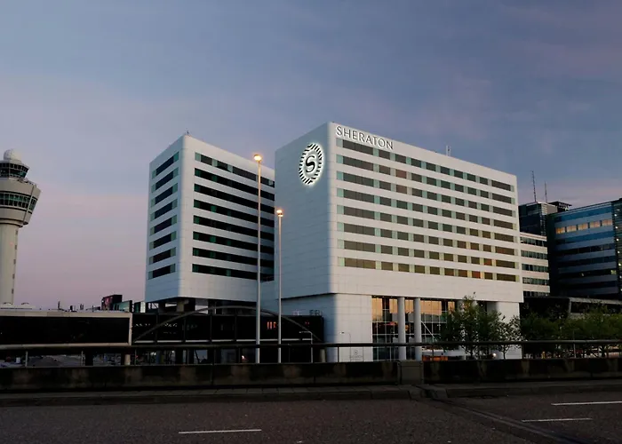 Boutique hotel only: Sheraton Amsterdam Airport Hotel And Conference Center