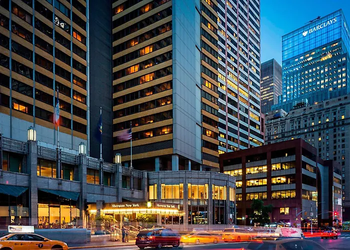 Hotel boutique: Sheraton New York Times Square Hotel