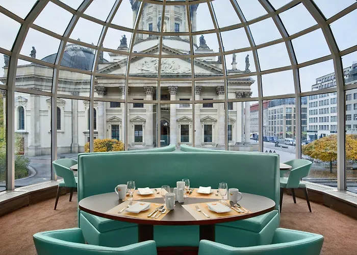 Hotel Spa: Hilton Berlin