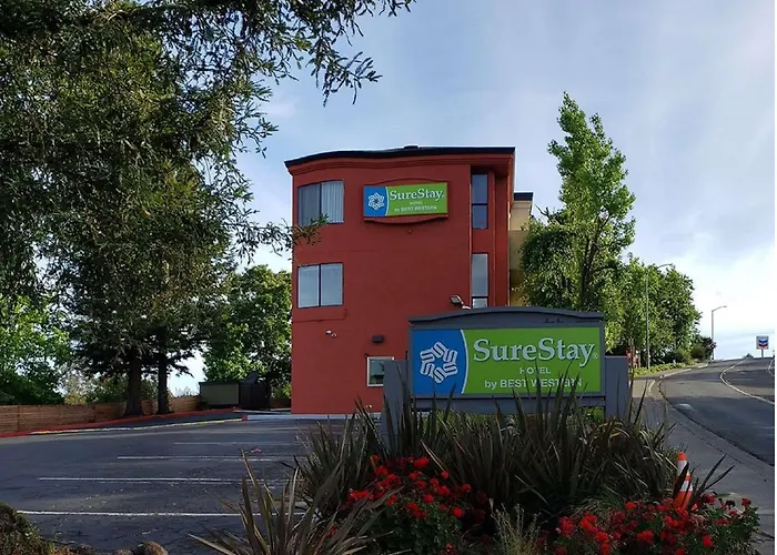 Surestay Hotel By Best Western Vallejo Napa Valley