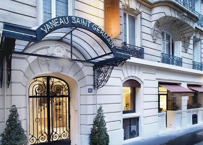Hôtel central: Hôtel Vaneau Saint Germain