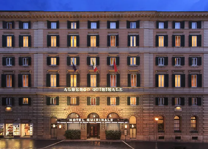 Hotel que aceita animais de estimação: Hotel Quirinale
