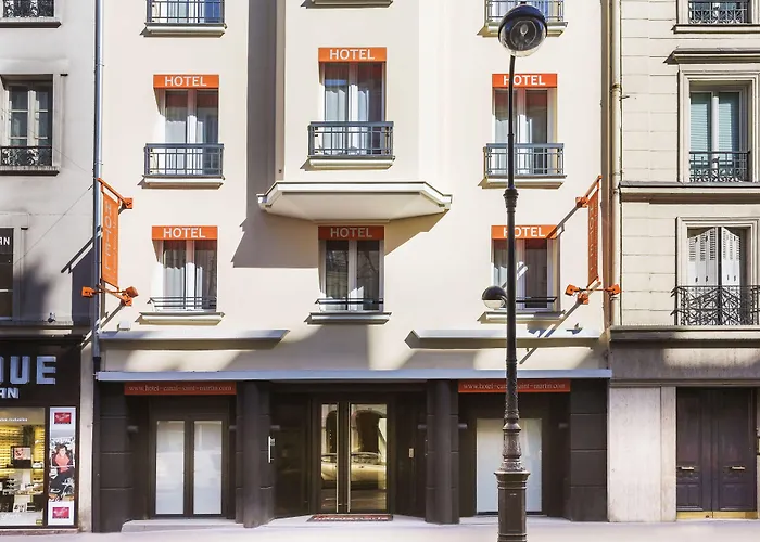 Hôtel 3 étoiles: Libertel Canal Saint Martin