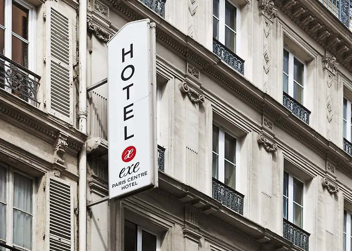 Hotel de 3 estrellas: Exe Paris Centre