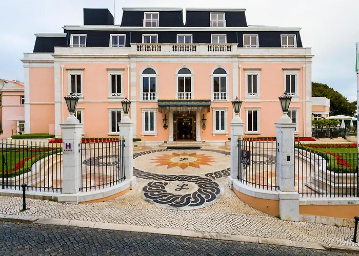 5 sterren hotel: Olissippo Lapa Palace - The Leading Hotels Of The World