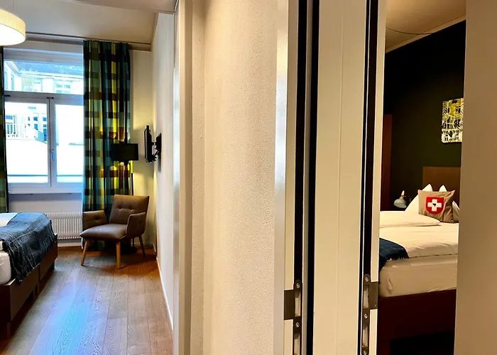 Hotel Baeren Am Bundesplatz Berne