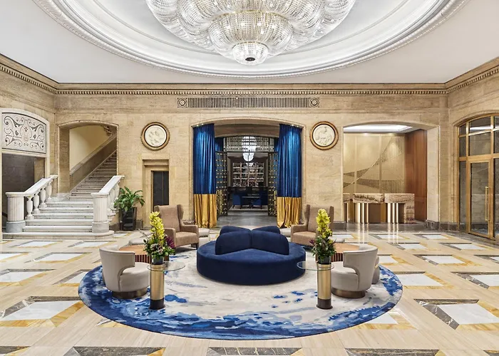 Luxe hotel: Sofia Balkan Palace