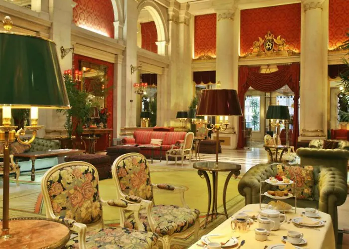 Hotel com vista: Hotel Avenida Palace