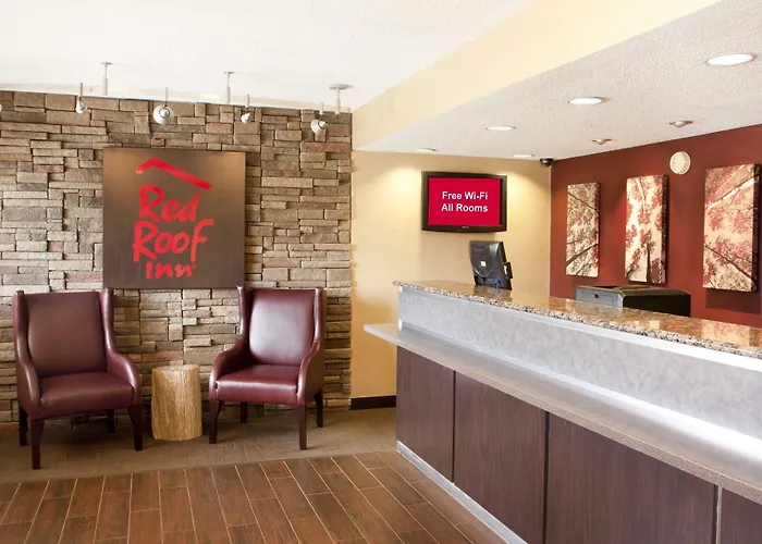 Motel: Red Roof Inn Chesapeake Conference Center