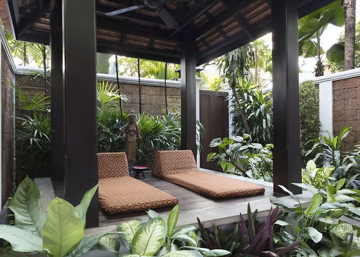 5 sterren hotel: Anantara Riverside Bangkok Resort