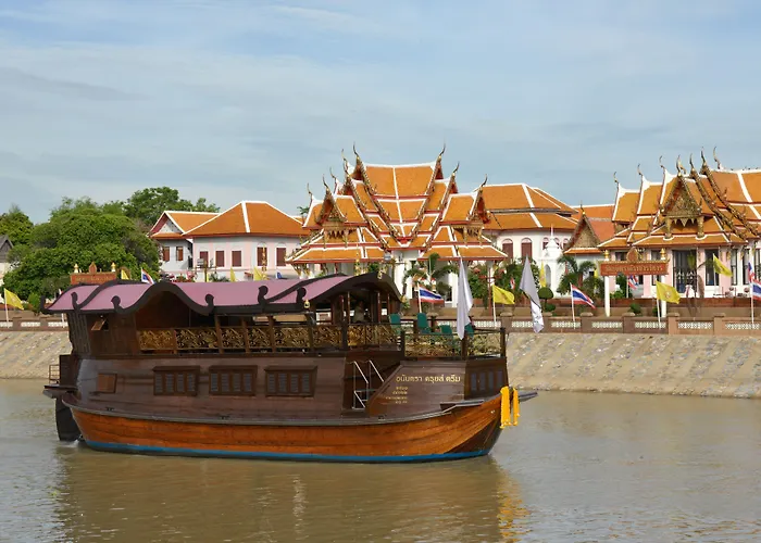 5 sterren hotel: Anantara Riverside Bangkok Resort