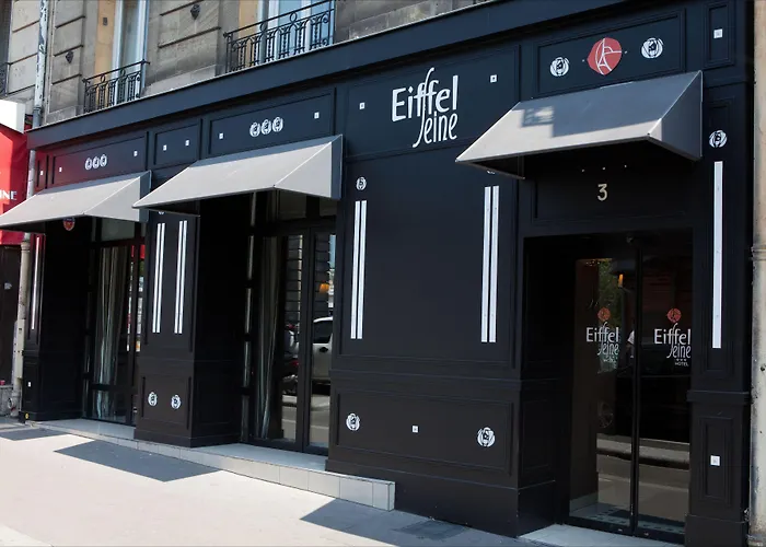 Hotel Eiffel Seine