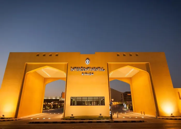 Hôtel-boutique: Intercontinental Riyadh By Ihg