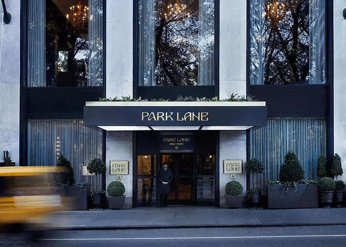 Hôtel accueillant les animaux: Park Lane New York