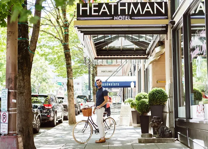 Hotel que aceita animais de estimação: Heathman Hotel