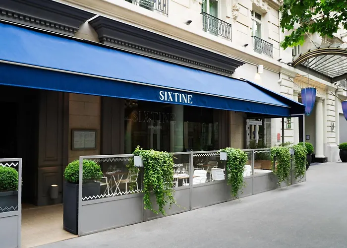 Hotels with tennis Paris Marriott Opera Ambassador