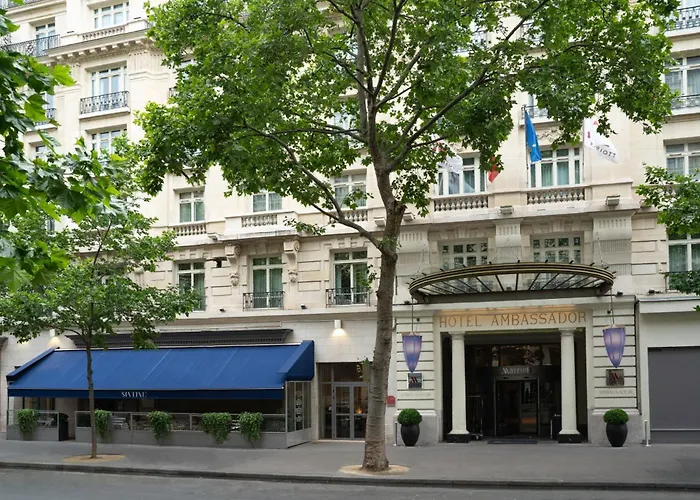 Hotels with tennis Paris Marriott Opera Ambassador