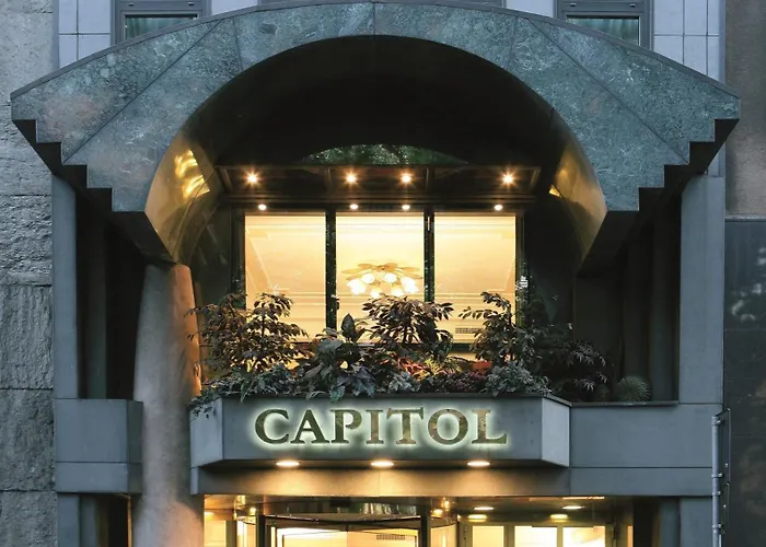 Hotel boutique: Hotel Capitol Milano