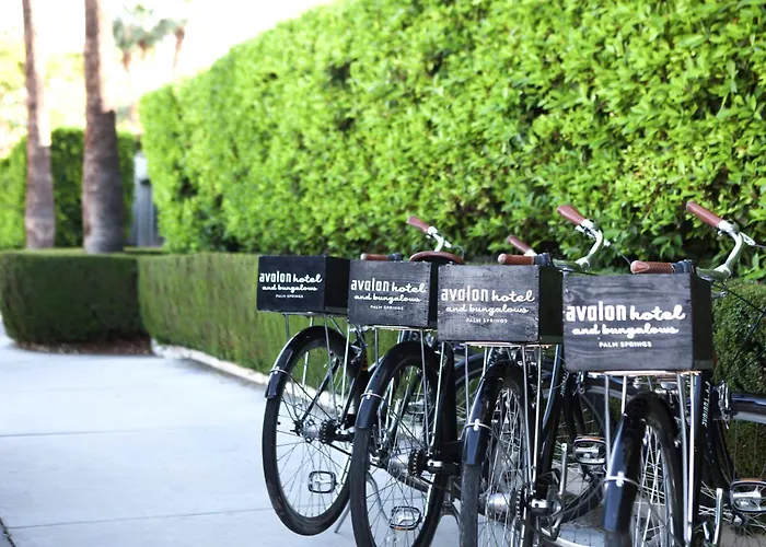 Design hotel Avalon & Bungalows Palm Springs, A Member Of Design s