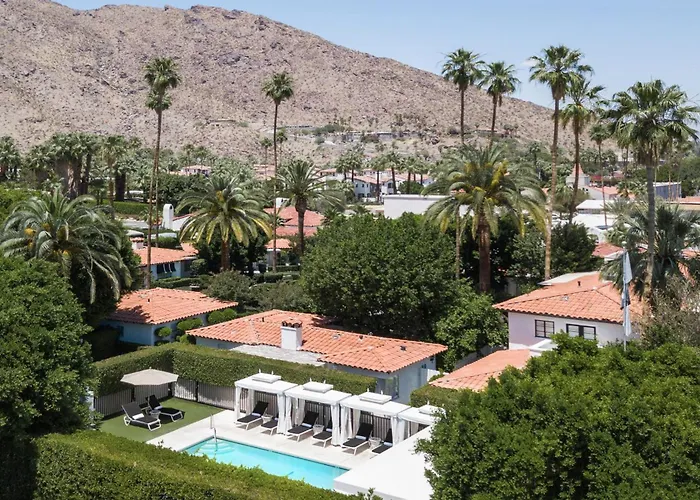 Design hotel Avalon & Bungalows Palm Springs, A Member Of Design s