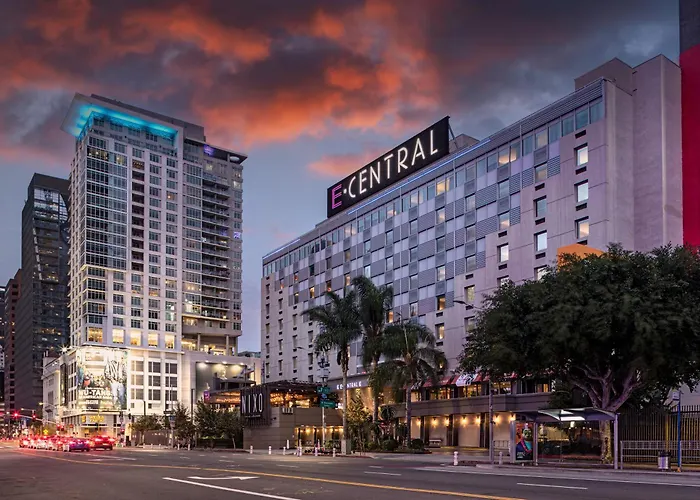Hotels With Four Stars E Central Downtown Los Angeles