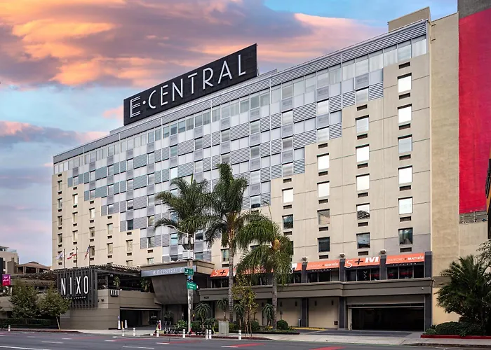 Hotels With Four Stars E Central Downtown Los Angeles
