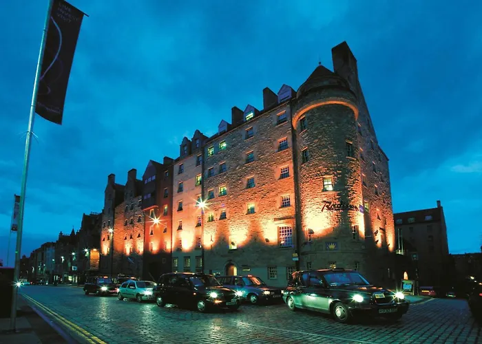 5 sterren hotel: Radisson Blu Hotel, Edinburgh City Centre