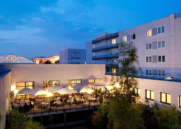 Paris Marriott Charles de Gaulle Airport Hotel