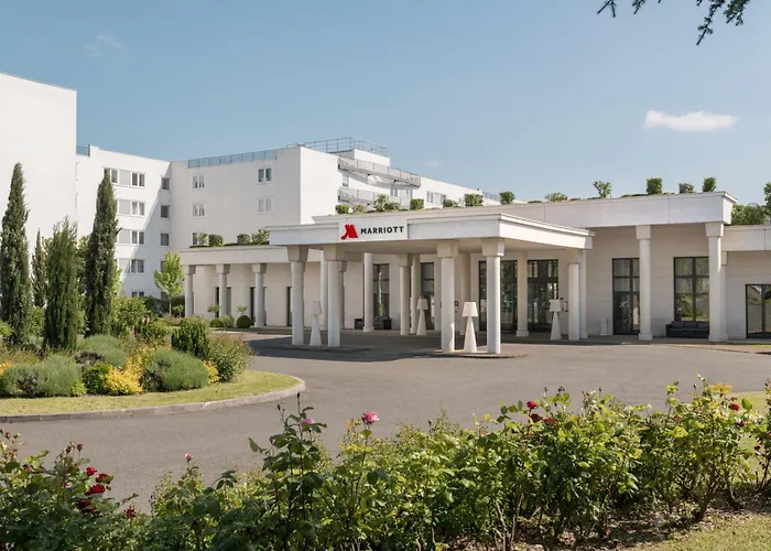 Paris Marriott Charles de Gaulle Airport Hotel Roissy-en-France