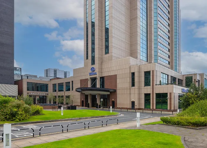 4 star hotel: Hilton Glasgow