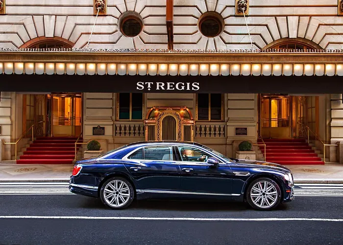 Hotel de luxo Apenas: The St. Regis New York
