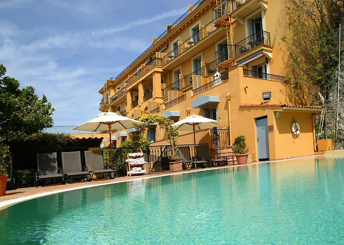 5 star hotel: Hotel La Perouse Nice Baie Des Anges