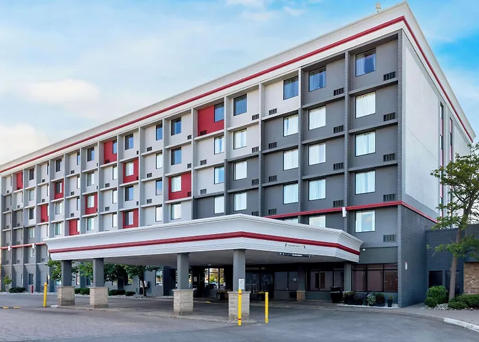 Jacuzzi hotel: Best Western Plus Toronto Airport Hotel