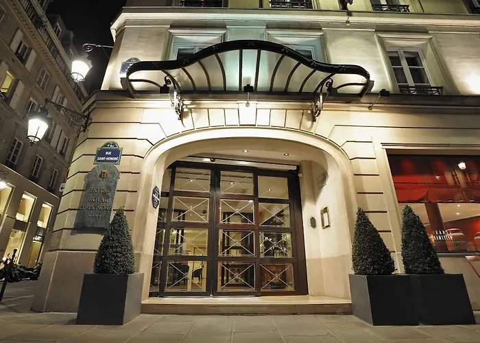 Hotel di lusso: Hotel Royal Saint Honore Paris Louvre