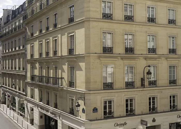 Hotel di lusso: Hotel Royal Saint Honore Paris Louvre