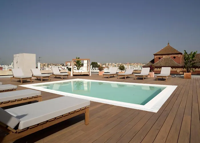 Luxury hotel only: Zenit Sevilla